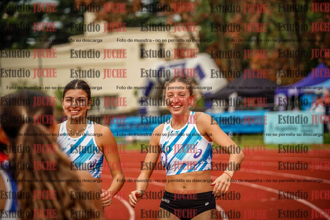 Fotos de los 100 m con vallas de mujeres - FINAL