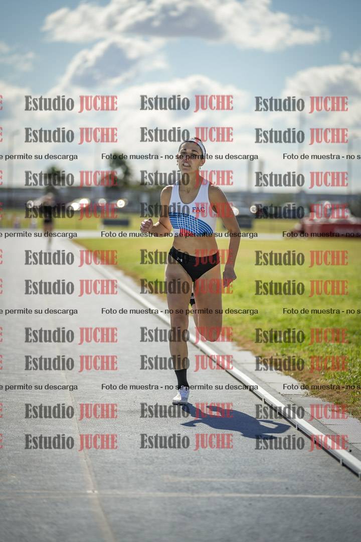 Fotos de los 800 m llanos de mujeres - heptatlón 7