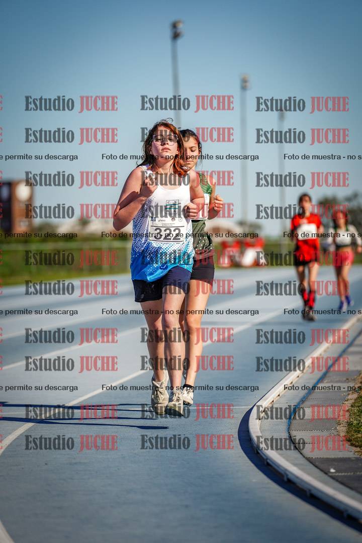 Fotos de los 2000 m llanos de mujeres