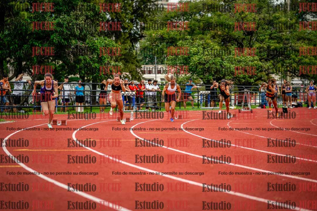 Fotos de los 200 m de mujeres