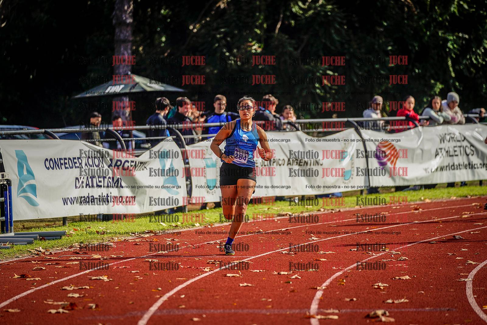 Fotos de los 800 m de mujeres - heptatlón 7