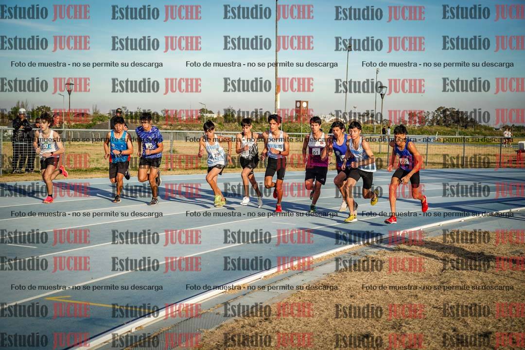 Fotos de los 1500 m de varones