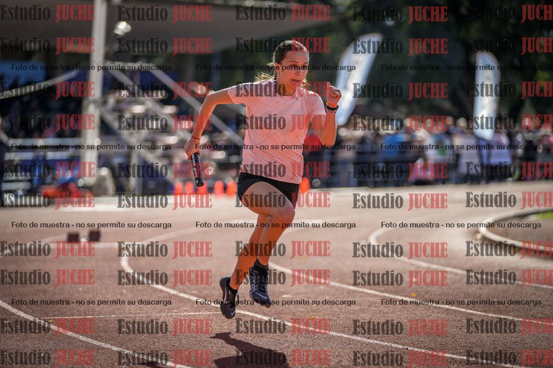 Fotos de la posta 4x100 m llanos de especial - (mujeres y varones - mayores y U20)