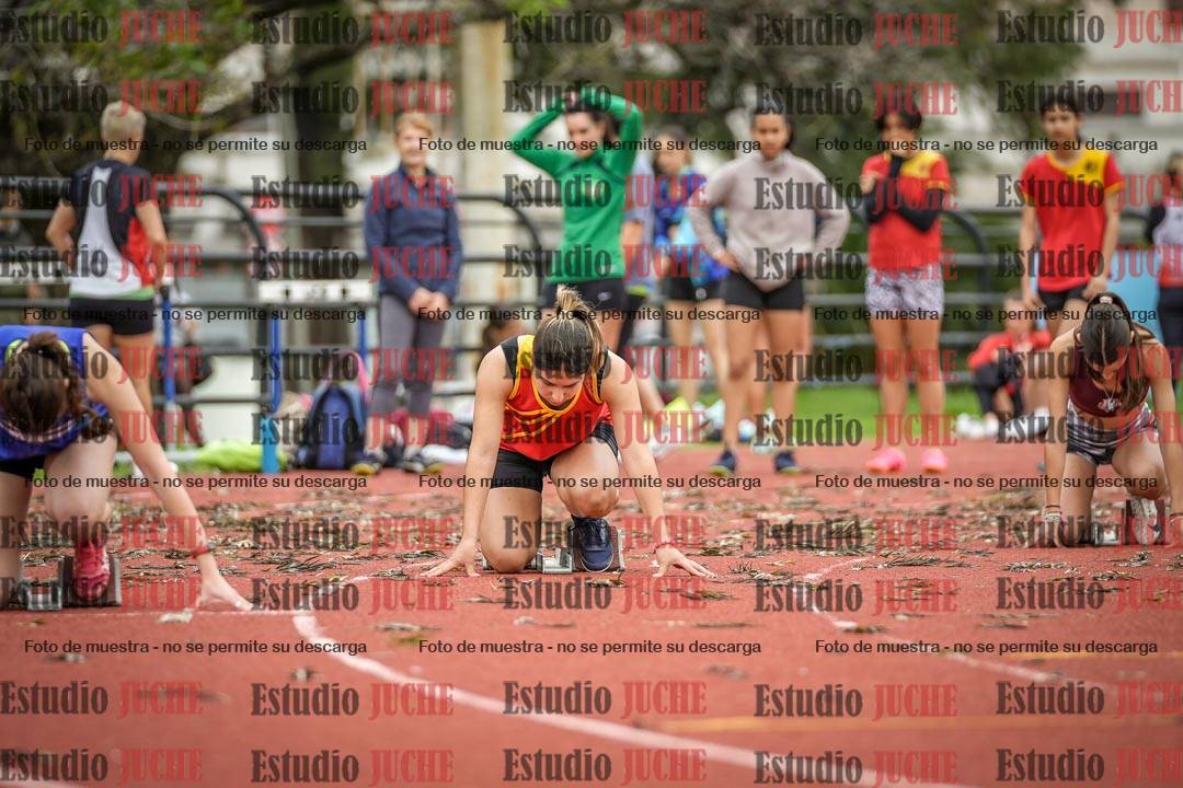 Fotos de los 200 m llanos de mujeres