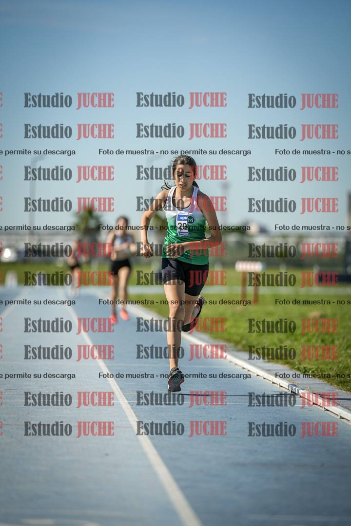 Fotos de los 1500 m llanos de mujeres