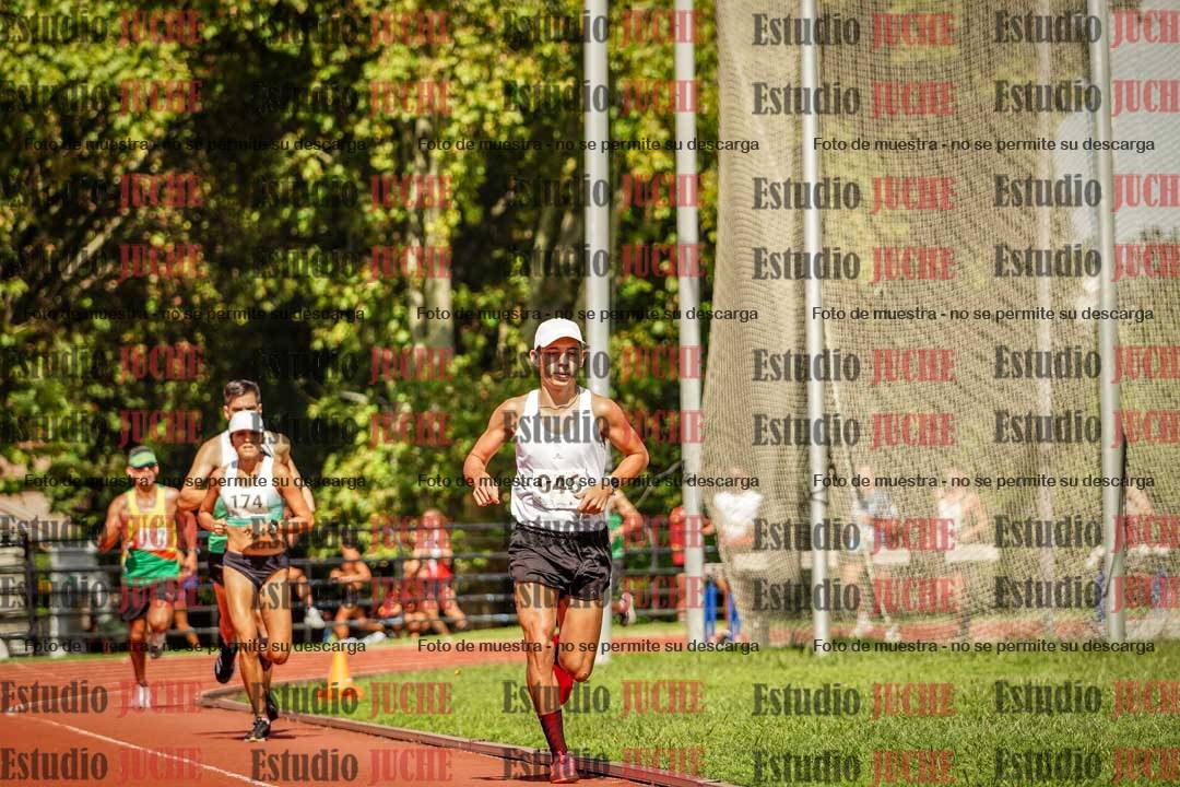 Fotos de los 5000 m llanos