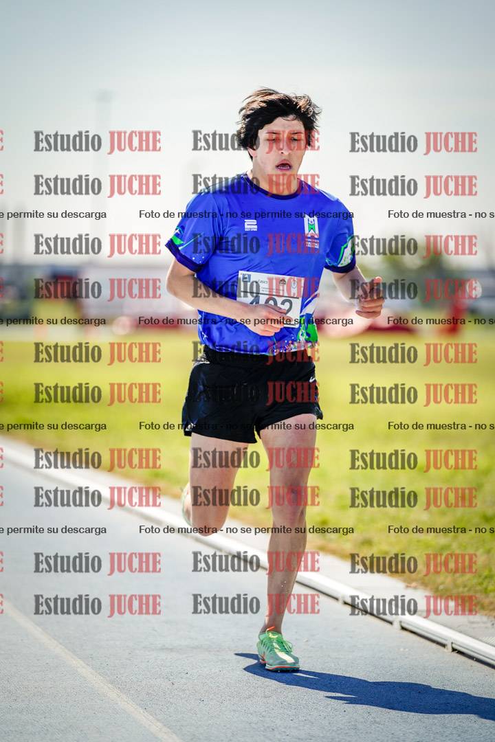 Fotos de los 2000 m con obstáculos de varones