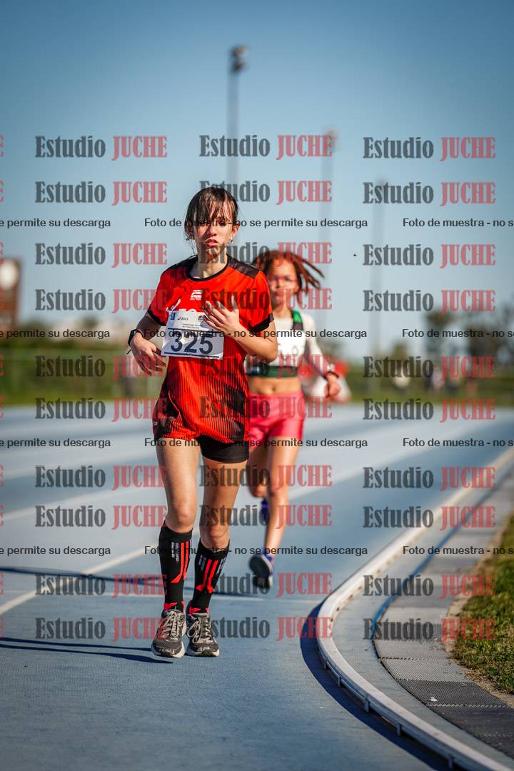 Fotos de los 2000 m llanos de mujeres