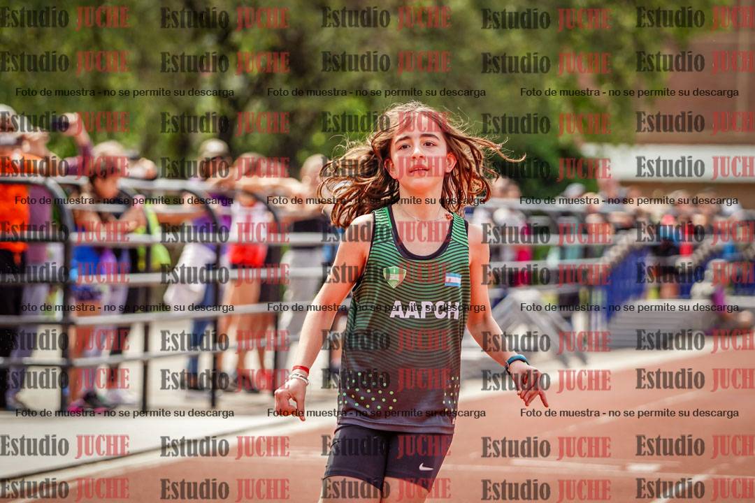 Fotos de los 50 m llanos de mujeres
