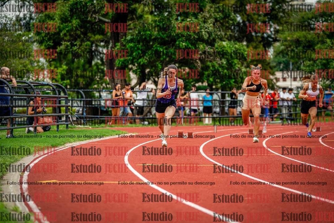 Fotos de los 200 m de mujeres