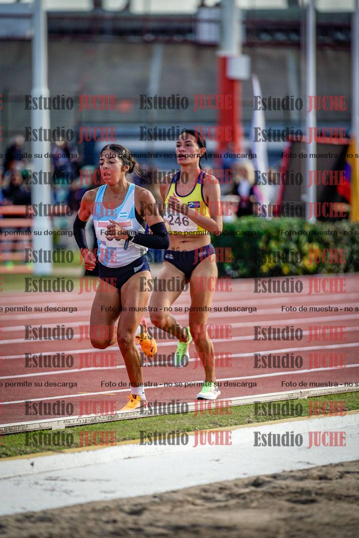 Fotos de los 5000 m de mujeres