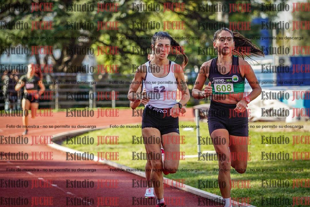 Fotos de los 1500 m de mujeres