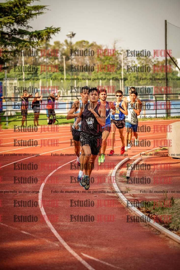 Fotos de los 1500 m llanos de varones