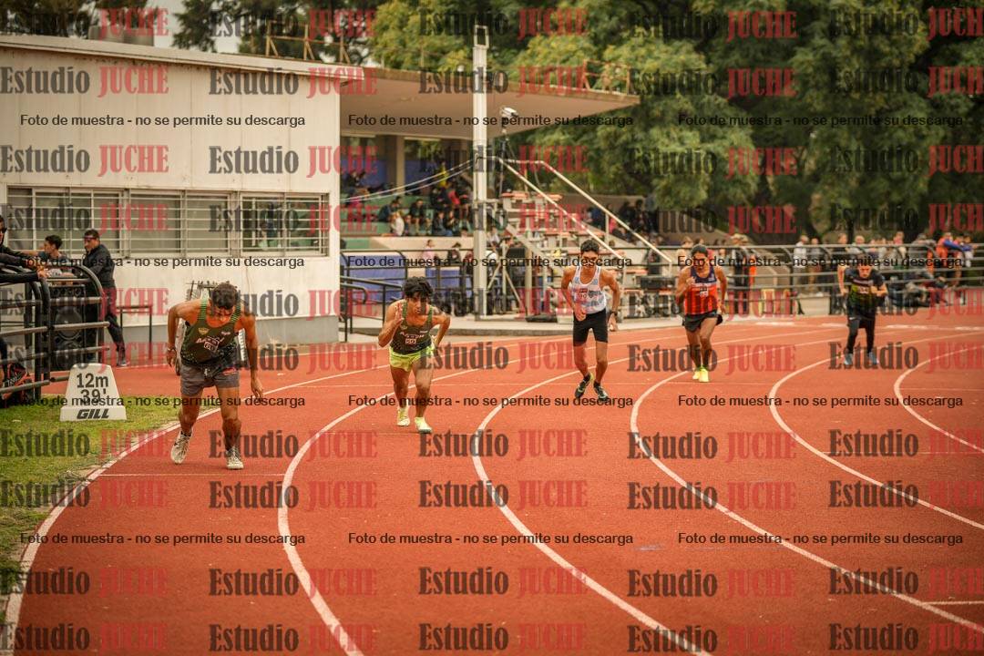 Fotos de los 800 m llanos de varones