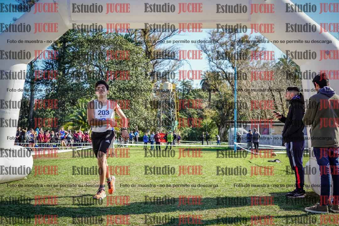 Fotos de la llegada del cross de 6000 m
