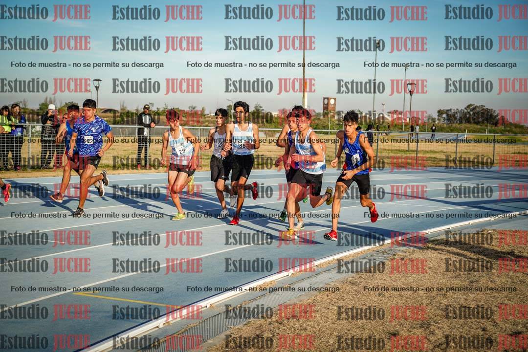 Fotos de los 1500 m de varones