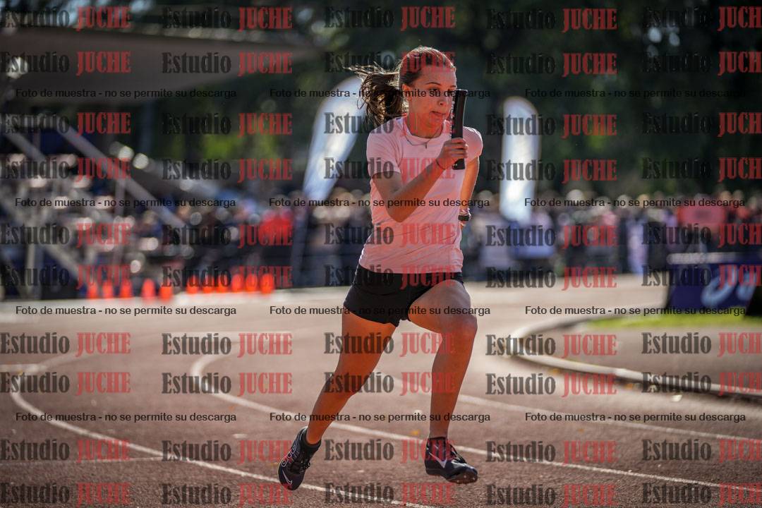 Fotos de la posta 4x100 m llanos de especial - (mujeres y varones - mayores y U20)