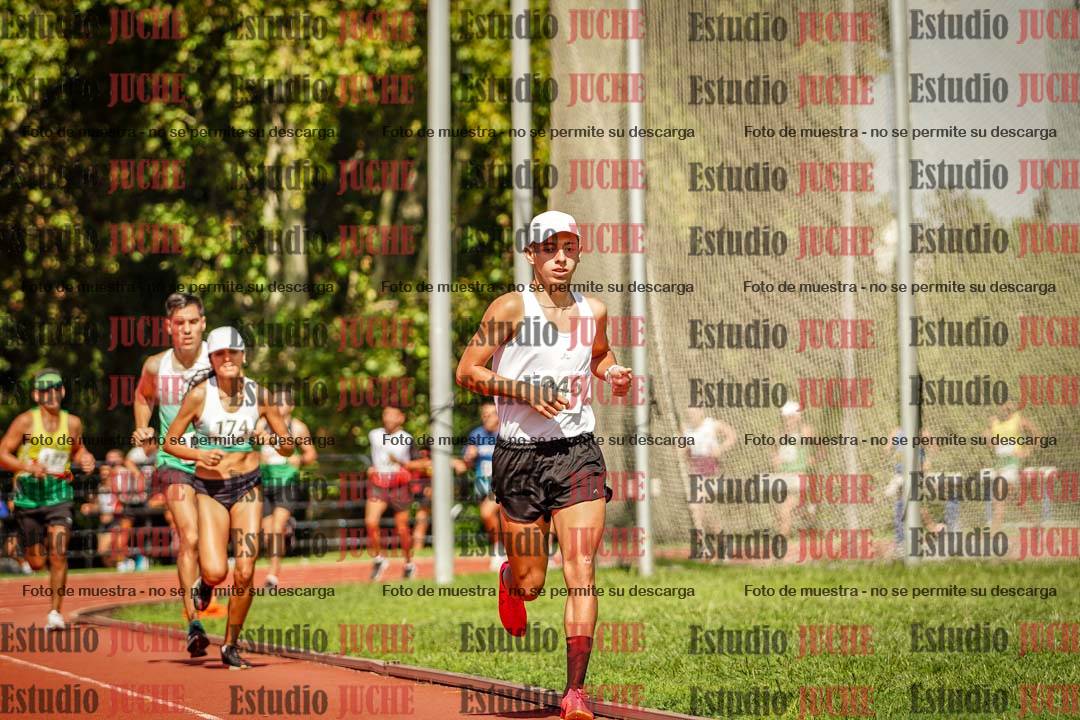 Fotos de los 5000 m llanos