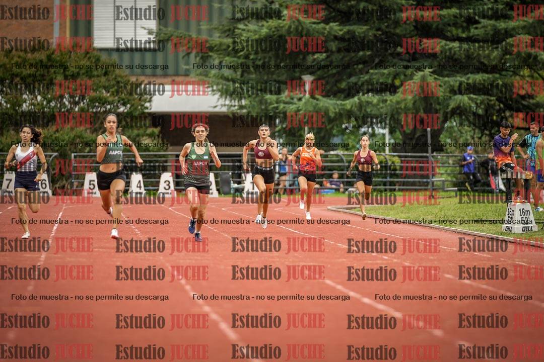 Fotos de los 400 m llanos de mujeres