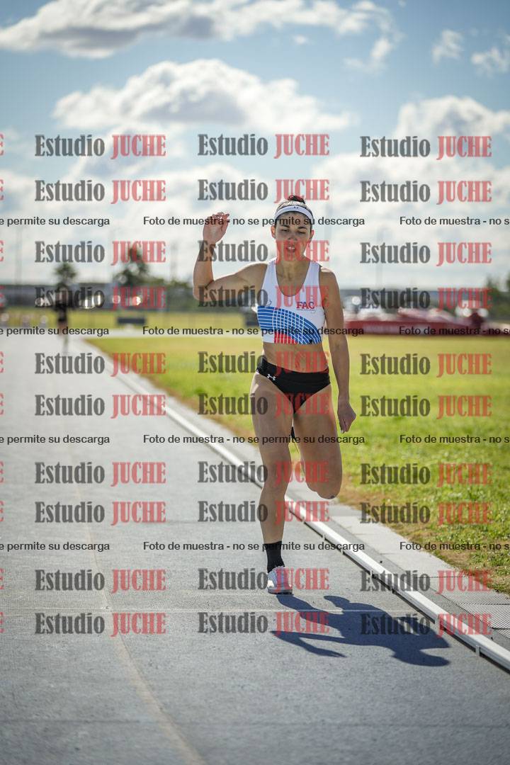 Fotos de los 800 m llanos de mujeres - heptatlón 7