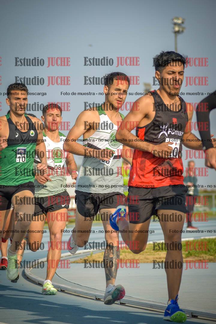 Fotos de los 3000 m llanos de varones