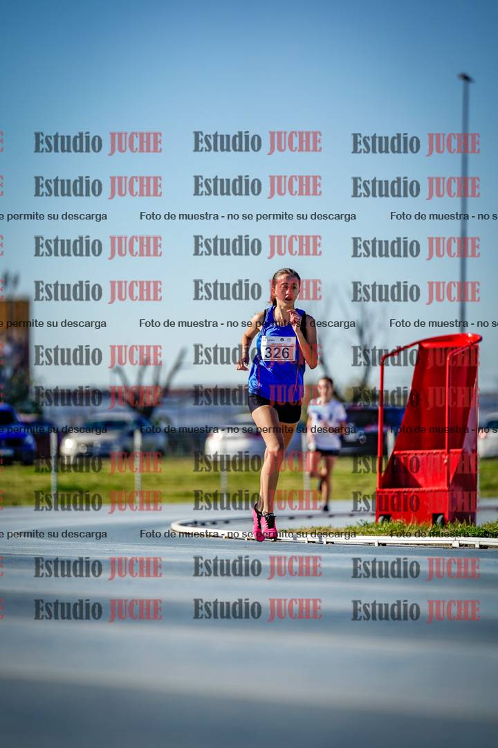 Fotos de los 2000 m llanos de mujeres