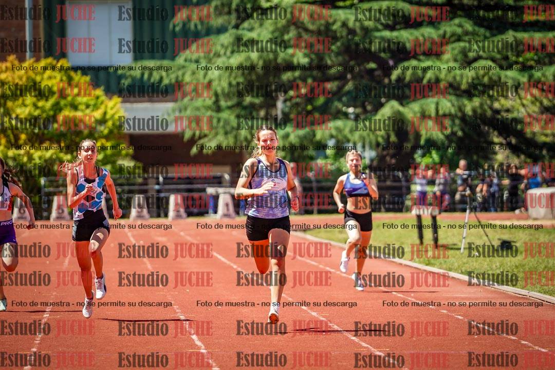 Fotos de los 150 m llanos de mujeres