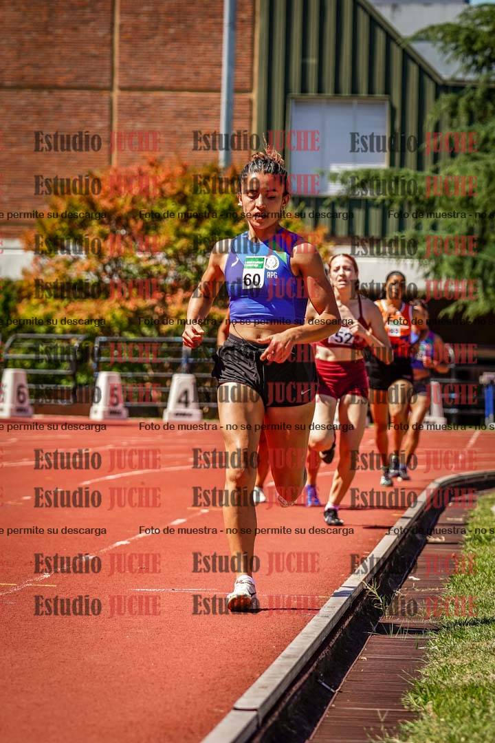 Fotos de los 800 m llanos de mujeres