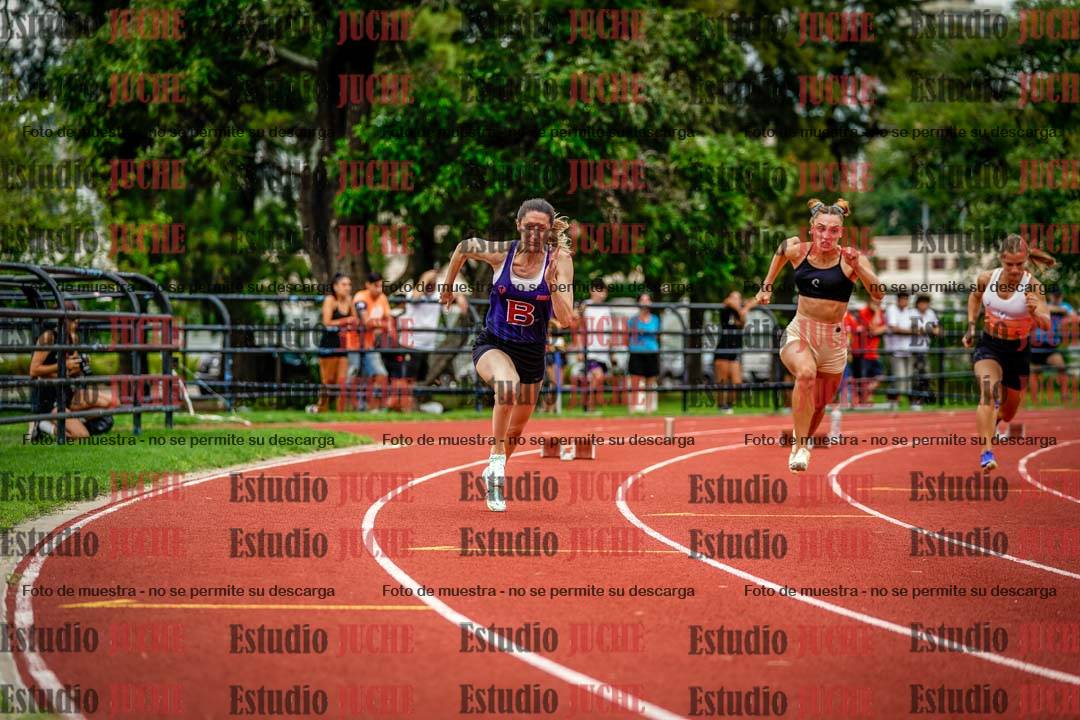 Fotos de los 200 m de mujeres
