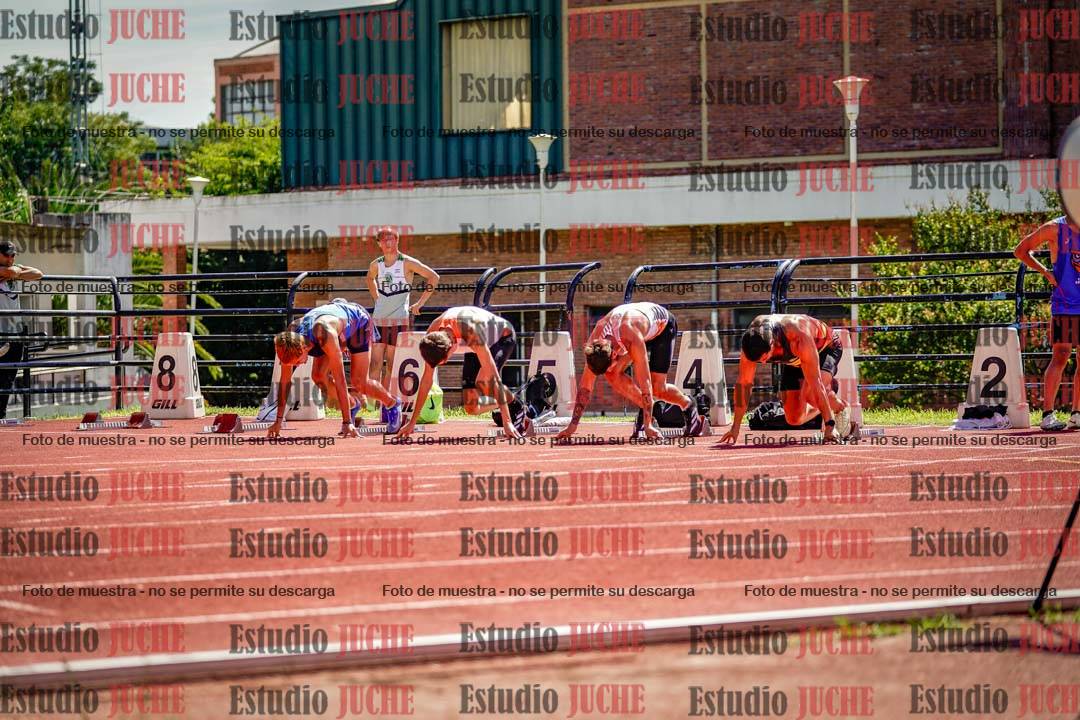 Fotos de los 110 m con vallas de varones