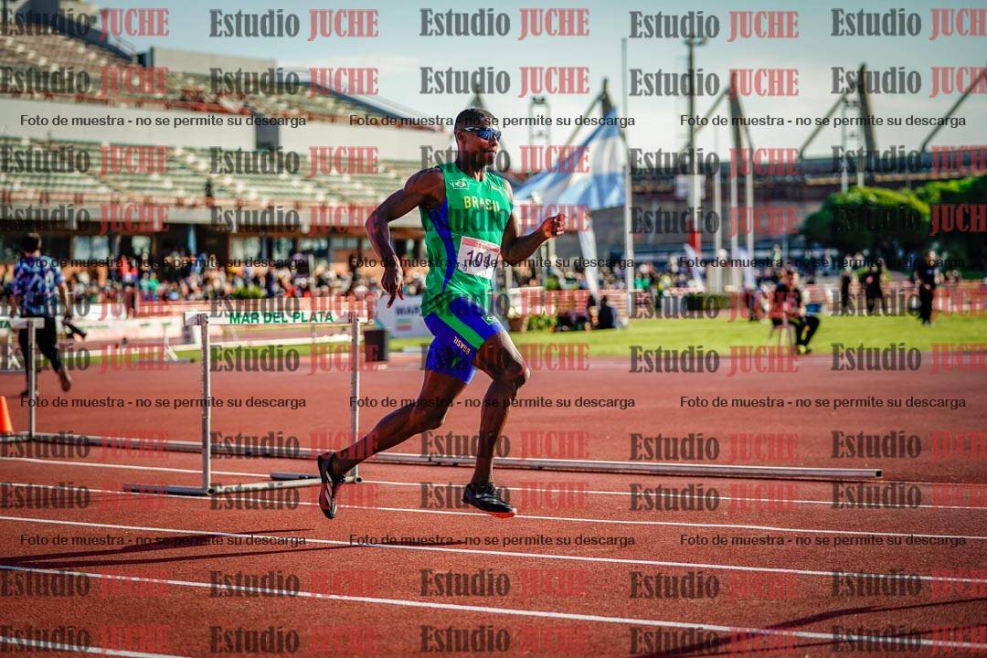 Fotos de los 400 m con vallas de varones