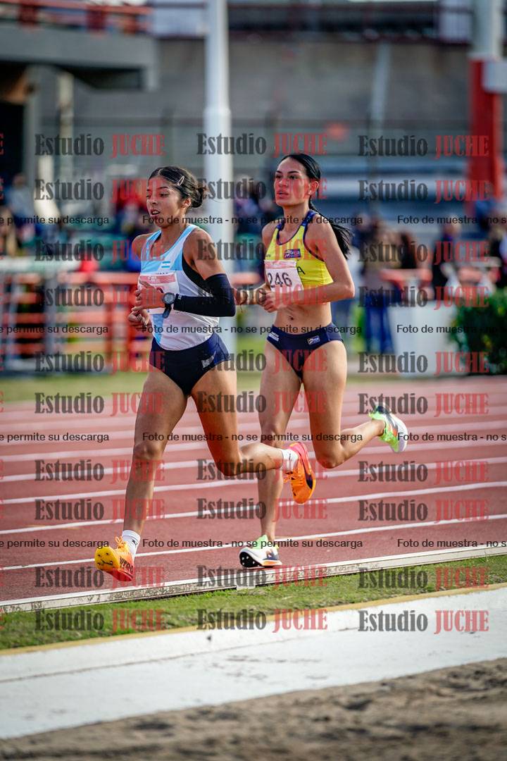 Fotos de los 5000 m de mujeres
