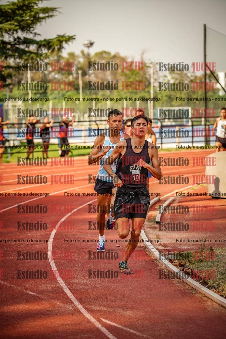 Fotos de los 1500 m llanos de varones