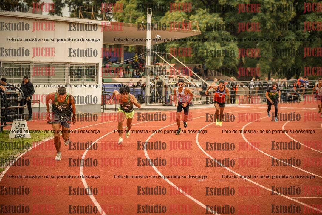 Fotos de los 800 m llanos de varones