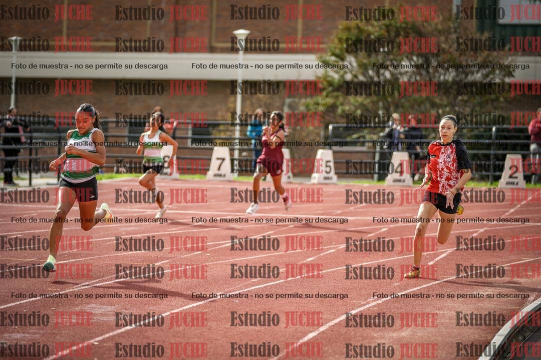 Fotos de los 150 m llanos de mujeres