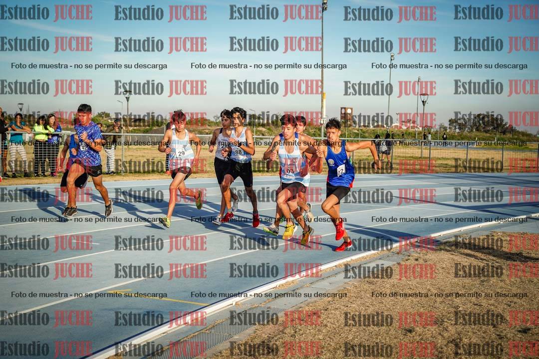 Fotos de los 1500 m de varones