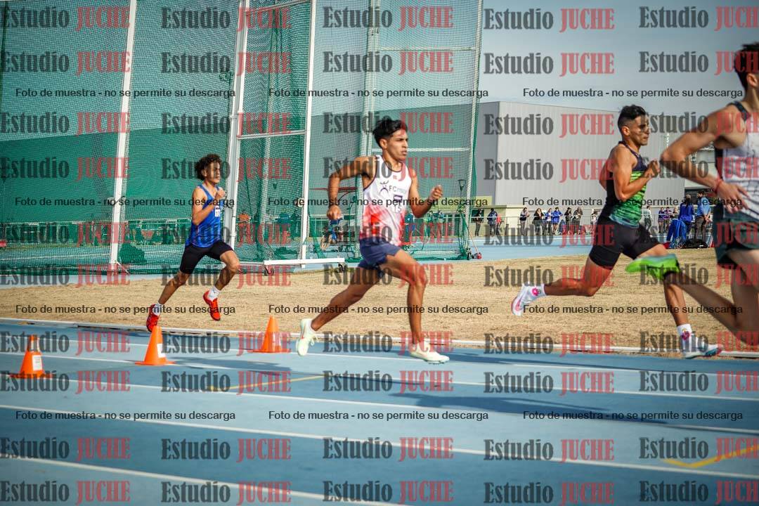 Fotos de los 800 m llanos de varones