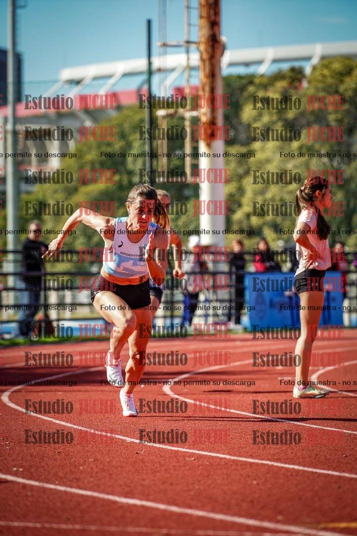 Fotos de la posta 4x100 m llanos de especial - (mujeres y varones - mayores y U20)