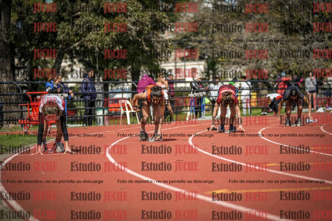 Fotos de los 200 m llanos de mujeres