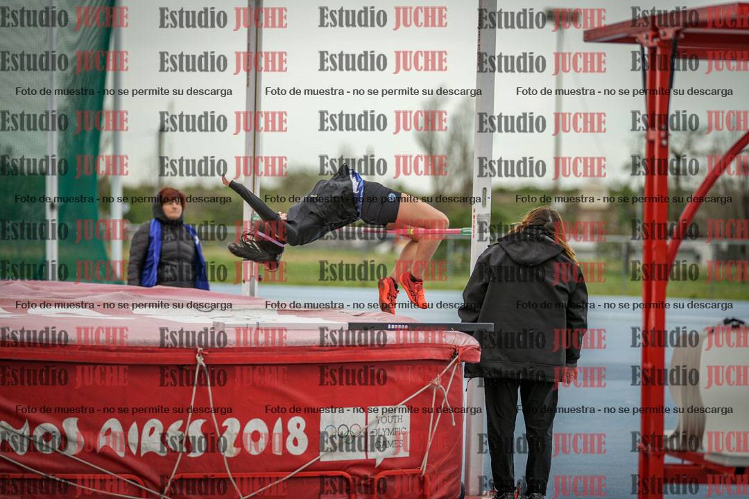 Fotos del salto en alto de mujeres - todas las categorías (incluye combinadas)
