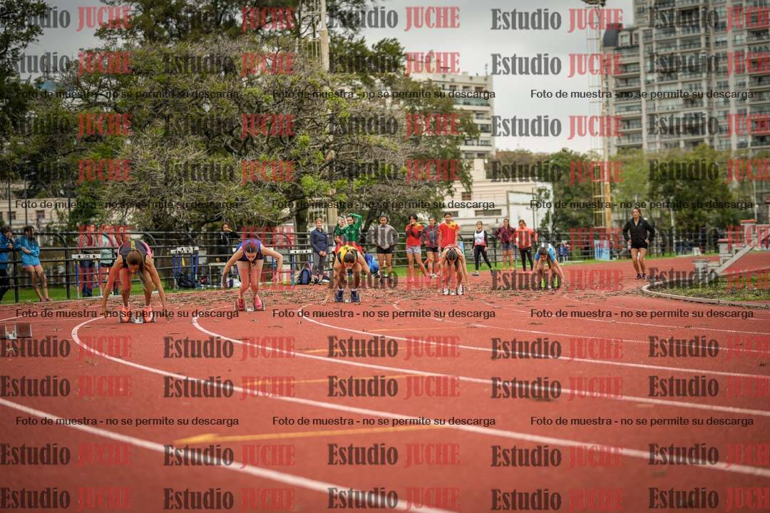Fotos de los 200 m llanos de mujeres