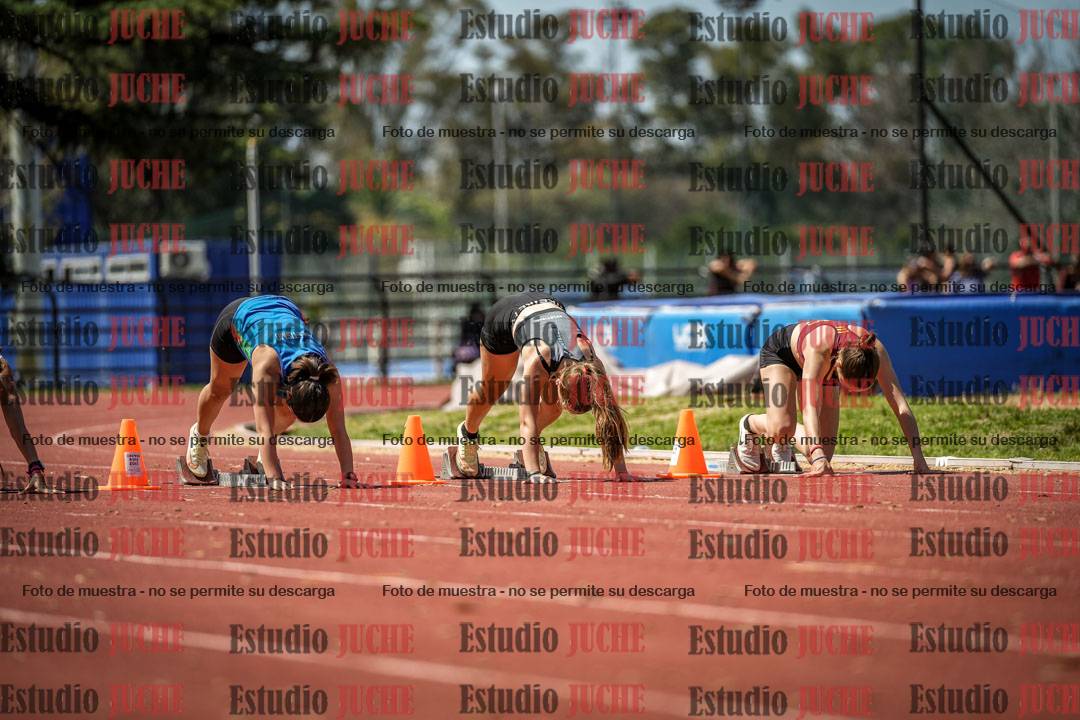 Fotos de los 80 m llanos de mujeres