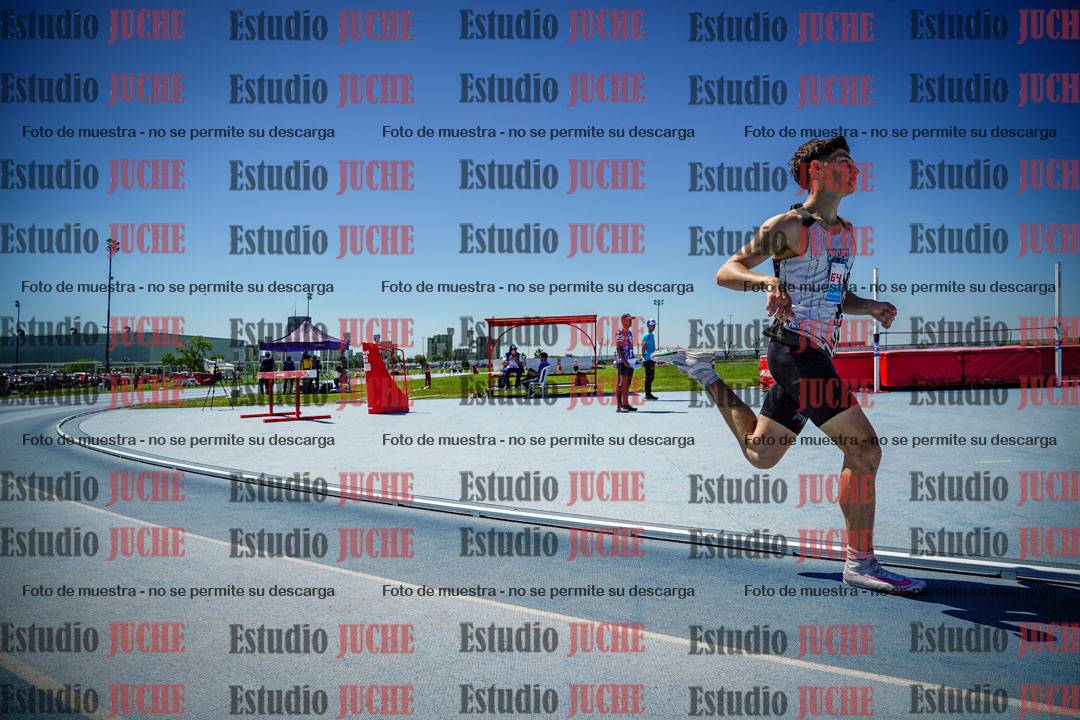 Fotos de los 800 m llanos de varones