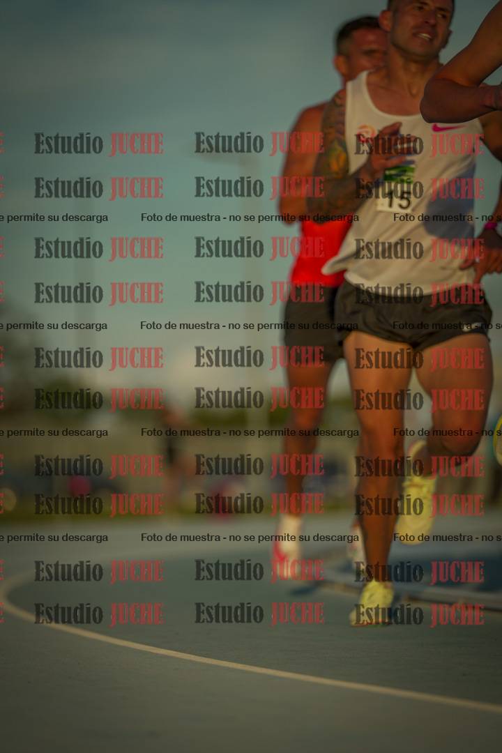 Fotos de los 3000 m llanos de varones
