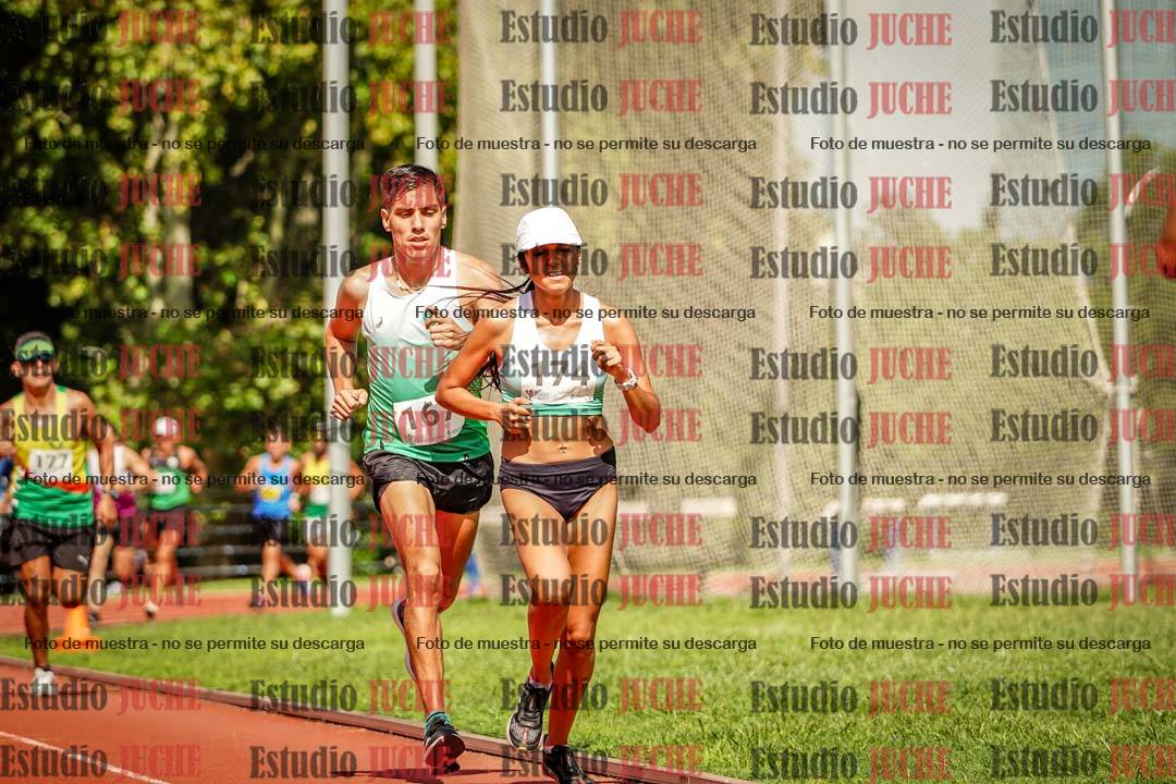 Fotos de los 5000 m llanos