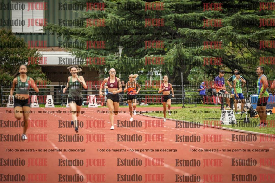 Fotos de los 400 m llanos de mujeres