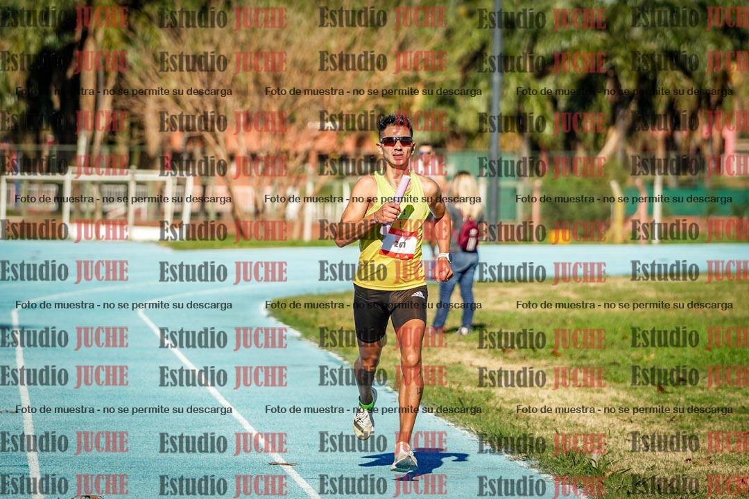 Fotos durante los relevos