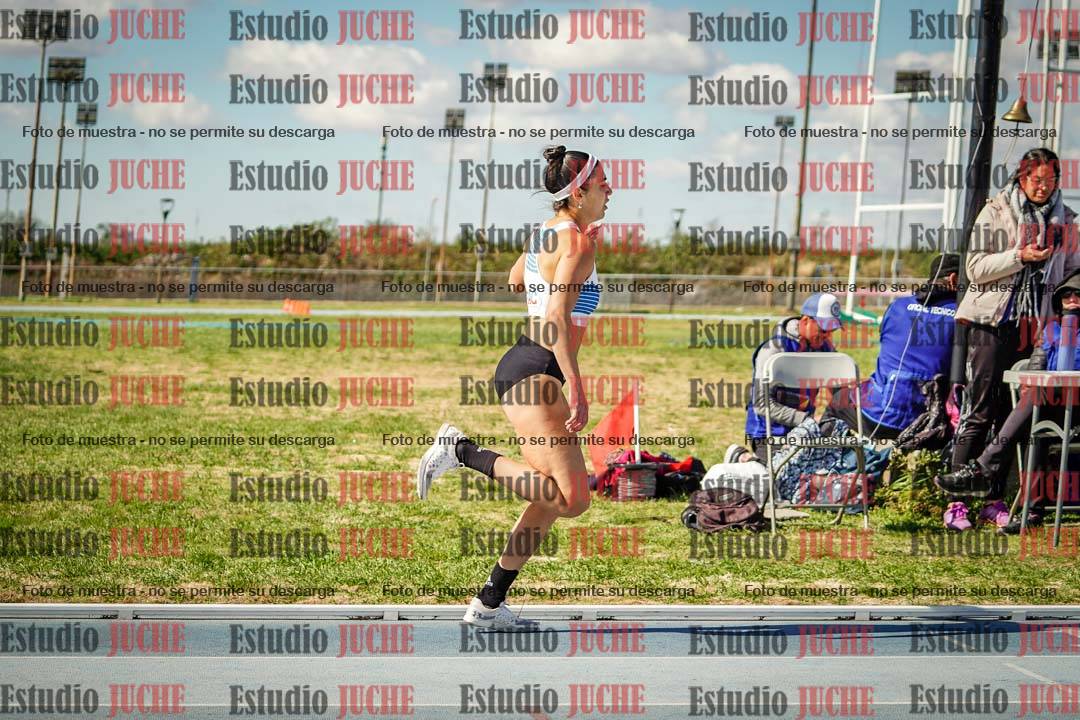 Fotos de los 800 m llanos de mujeres - heptatlón 7