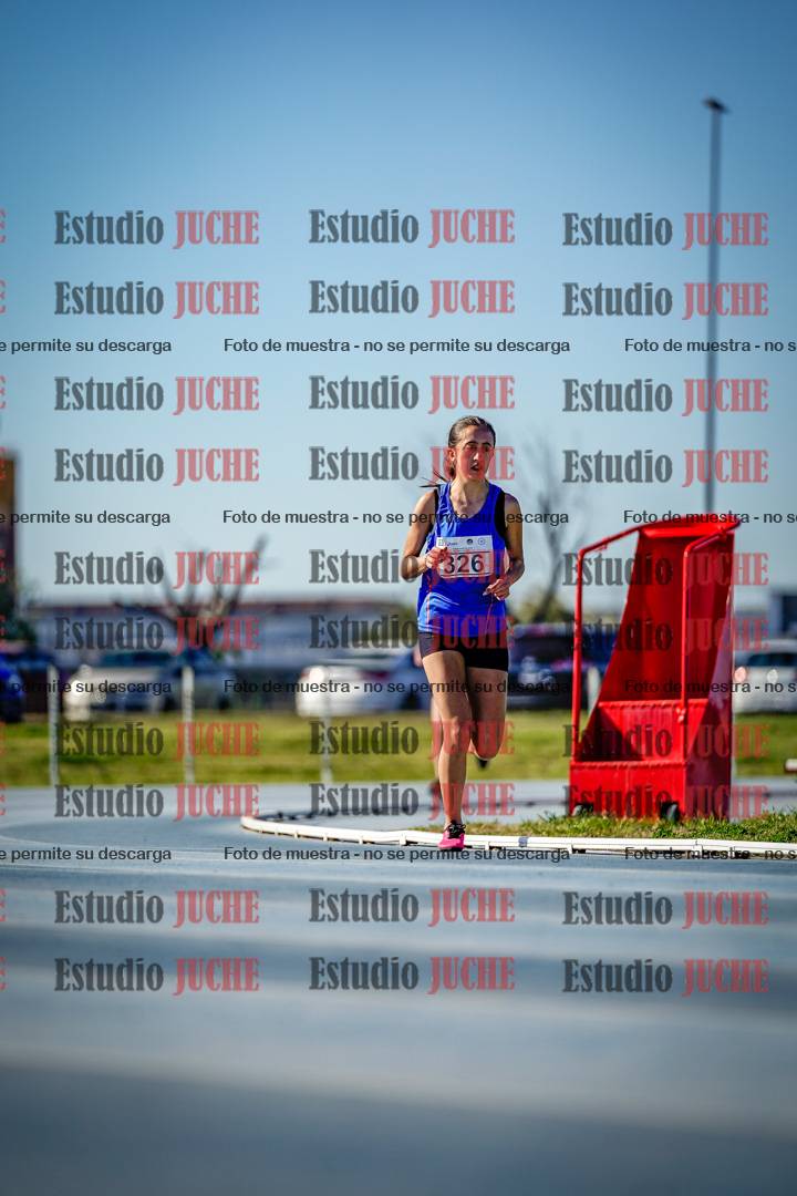 Fotos de los 2000 m llanos de mujeres