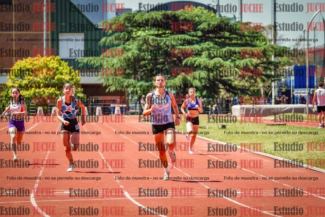 Fotos de los 150 m llanos de mujeres